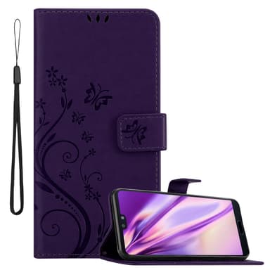 Huawei P20 Pungetui Cover Case (Lilla)
