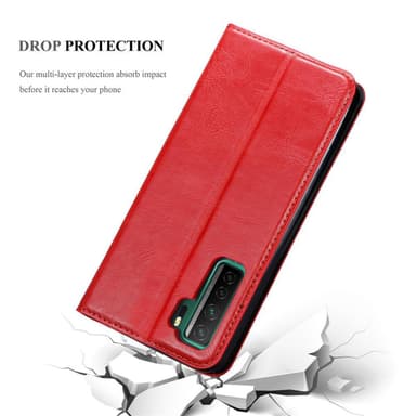 Huawei NOVA 7 SE Cover Etui Case (Rød)