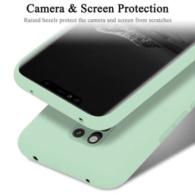 Huawei MATE 20 PRO Cover Etui Case (Grøn)