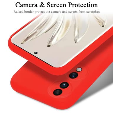 Honor 70 Cover Etui Case (Rød)