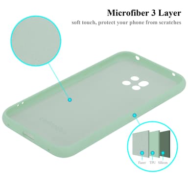 Huawei MATE 20 PRO Cover Etui Case (Grøn)