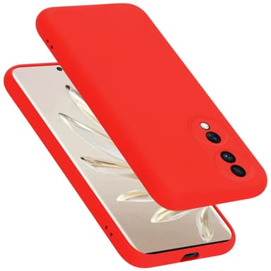 Honor 70 Cover Etui Case (Rød)