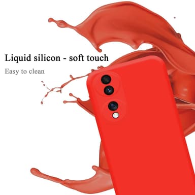 Honor 70 Cover Etui Case (Rød)
