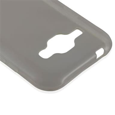 Samsung Galaxy J1 2015 Cover TPU Etui (Sort)