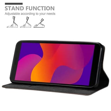 Honor 9S / Huawei Y5P Cover Etui Case (Brun)