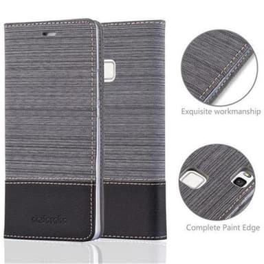 Huawei P9 LITE 2016 / G9 LITE Pungetui Cover Case (Grå)