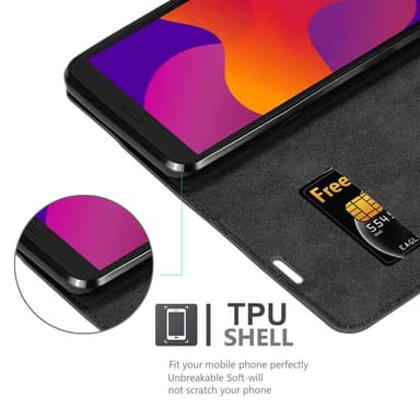 Honor 9S / Huawei Y5P Cover Etui Case (Brun)