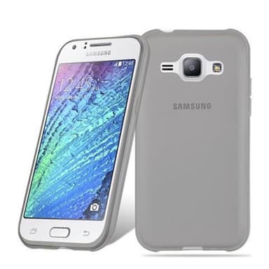 Samsung Galaxy J1 2015 Cover TPU Etui (Sort)