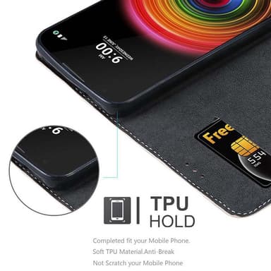 LG X POWER Etui Case Cover (Lyserød)