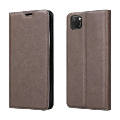 Honor 9S / Huawei Y5P Cover Etui Case (Brun)