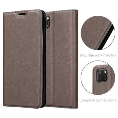 Honor 9S / Huawei Y5P Cover Etui Case (Brun)