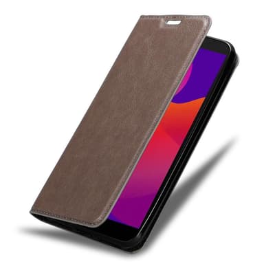 Honor 9S / Huawei Y5P Cover Etui Case (Brun)