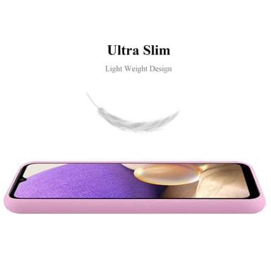 Cover Samsung Galaxy A32 5G Etui Case (Lyserød)