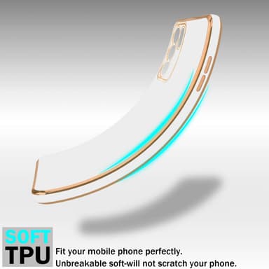 Oppo Reno6 5G Cover Etui Case (Hvid)