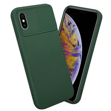 iPhone XS MAX Cover Etui Case (Grøn)