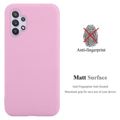 Cover Samsung Galaxy A32 5G Etui Case (Lyserød)