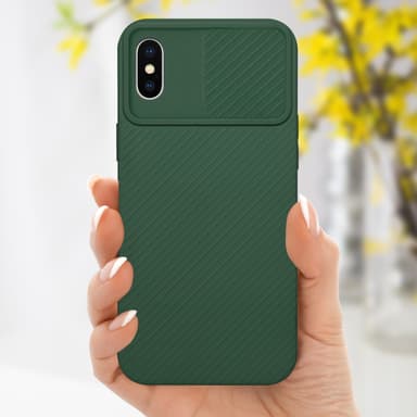iPhone XS MAX Cover Etui Case (Grøn)