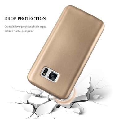 Samsung Galaxy S7 Cover Etui Case (Lyserød)