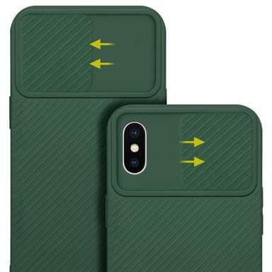 iPhone XS MAX Cover Etui Case (Grøn)