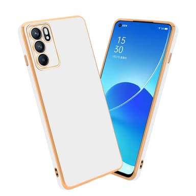 Oppo Reno6 5G Cover Etui Case (Hvid)