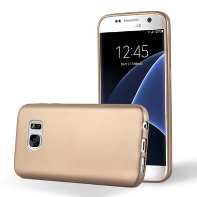 Samsung Galaxy S7 Cover Etui Case (Lyserød)
