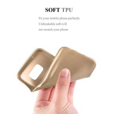 Samsung Galaxy S7 Cover Etui Case (Lyserød)