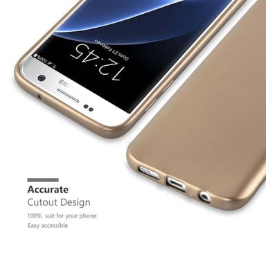 Samsung Galaxy S7 Cover Etui Case (Lyserød)