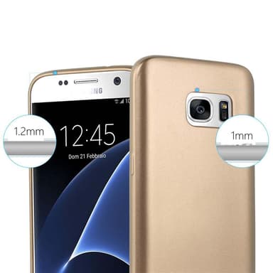 Samsung Galaxy S7 Cover Etui Case (Lyserød)