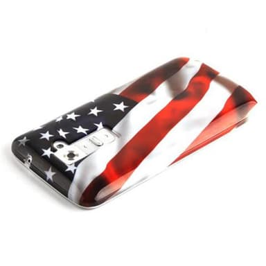 LG G2 Etui Case Cover (Rød)
