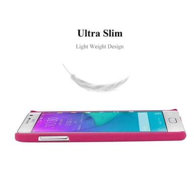 Samsung Galaxy NOTE EDGE Cover Etui Case (Lyserød)