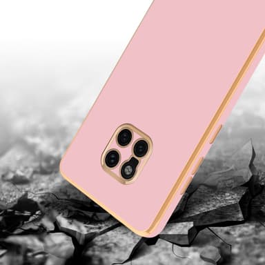 Huawei MATE 20 PRO Cover Etui Case (Lyserød)