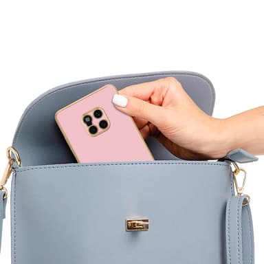 Huawei MATE 20 PRO Cover Etui Case (Lyserød)