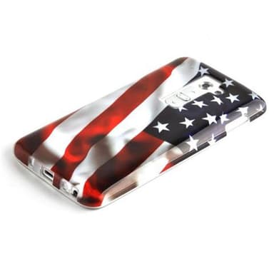 LG G2 Etui Case Cover (Rød)