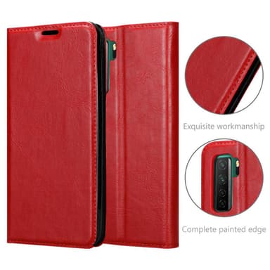 Huawei NOVA 7 SE Cover Etui Case (Rød)