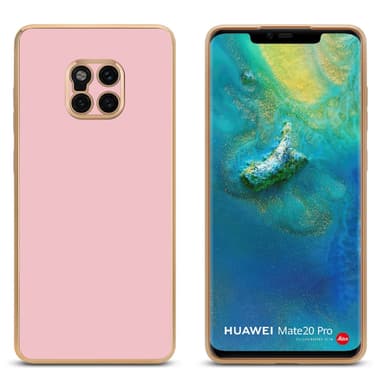 Huawei MATE 20 PRO Cover Etui Case (Lyserød)