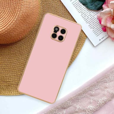 Huawei MATE 20 PRO Cover Etui Case (Lyserød)