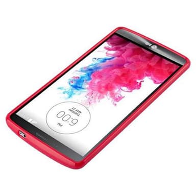LG G3 Etui Case Cover (Rød)