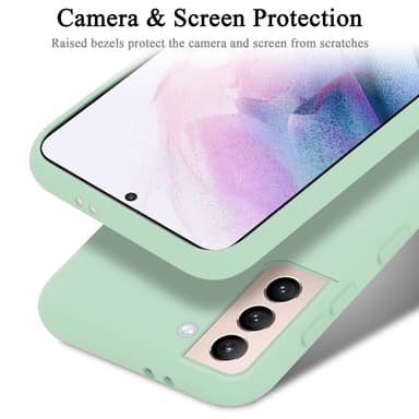 Samsung Galaxy S22 PLUS Cover Etui Case (Grøn)
