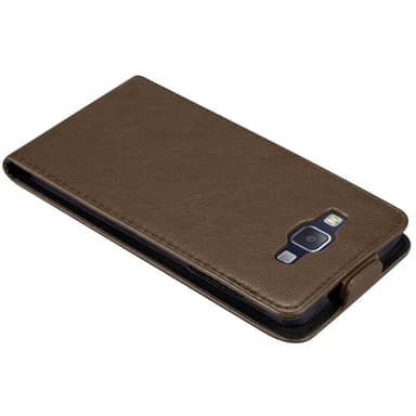 Samsung Galaxy A5 2015 Pungetui Flip Cover (Brun)
