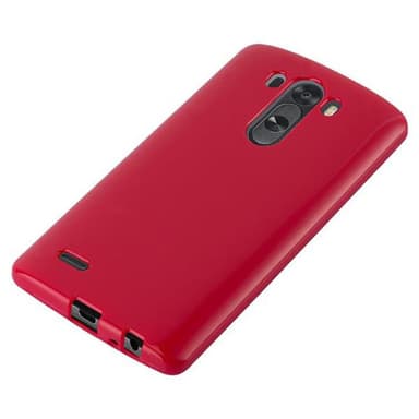 LG G3 Etui Case Cover (Rød)