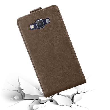 Samsung Galaxy A5 2015 Pungetui Flip Cover (Brun)