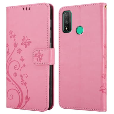 Huawei P SMART 2020 Pungetui Cover Case (Lyserød)
