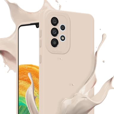 Samsung Galaxy A72 4G / 5G Cover Etui Case (Lyserød)
