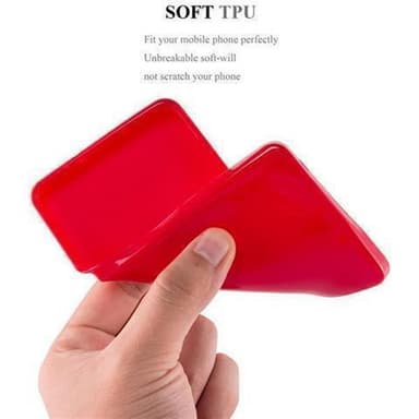 LG G3 Etui Case Cover (Rød)