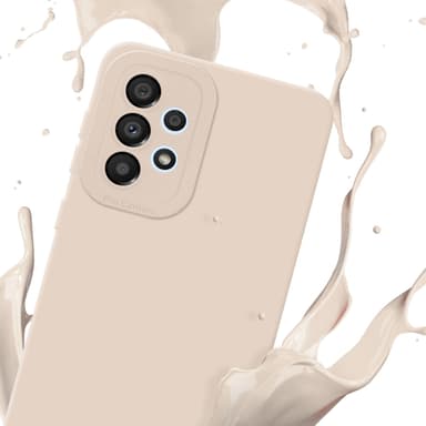 Samsung Galaxy A72 4G / 5G Cover Etui Case (Lyserød)