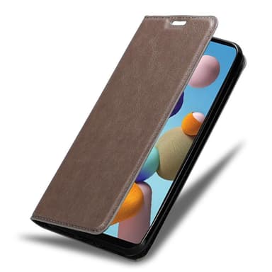 Samsung Galaxy A21s Cover Etui Case (Brun)
