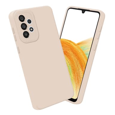 Samsung Galaxy A72 4G / 5G Cover Etui Case (Lyserød)