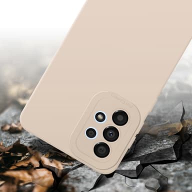 Samsung Galaxy A72 4G / 5G Cover Etui Case (Lyserød)
