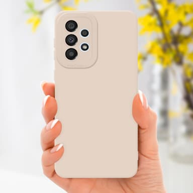 Samsung Galaxy A72 4G / 5G Cover Etui Case (Lyserød)