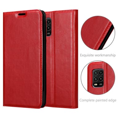 Xiaomi Mi 10 LITE Cover Etui Case (Rød)